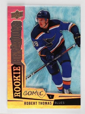 2018-19 Upper Deck Rookie Breakouts 43/100 Robert Thomas #RB13 RC 07pu