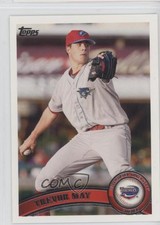 2011 Topps Pro Debut Trevor May #182 y0i