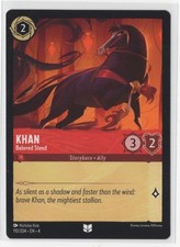 Disney Lorcana Ursula's Return Khan 110/204 Uncommon NON-FOIL