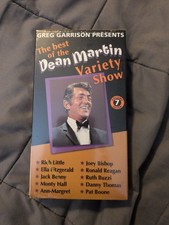 Dean Martin Variety Show VHS Classic Comedy Vintage TV Video Tape Film