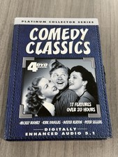 Comedy Classics Platinum Collector Series 4 DVD Set 17 Features Over 20 Hours