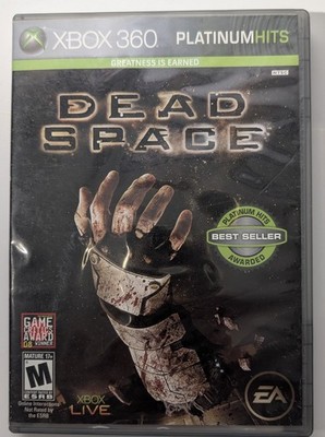 Dead Space Platinum Hits Microsoft  Xbox 360 Cib Tested and Working