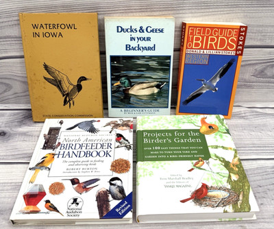 PROJECTS FOR THE BIRDERS GARDEN/NORTH AMERICAN BIRDFEEDER/WATERFOWL IN IOWA