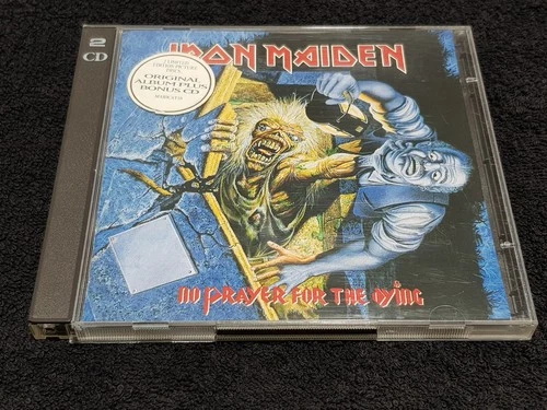Iron Maiden - No Prayer For The Dying - 1995 2CD Limited Picture Disc Edition