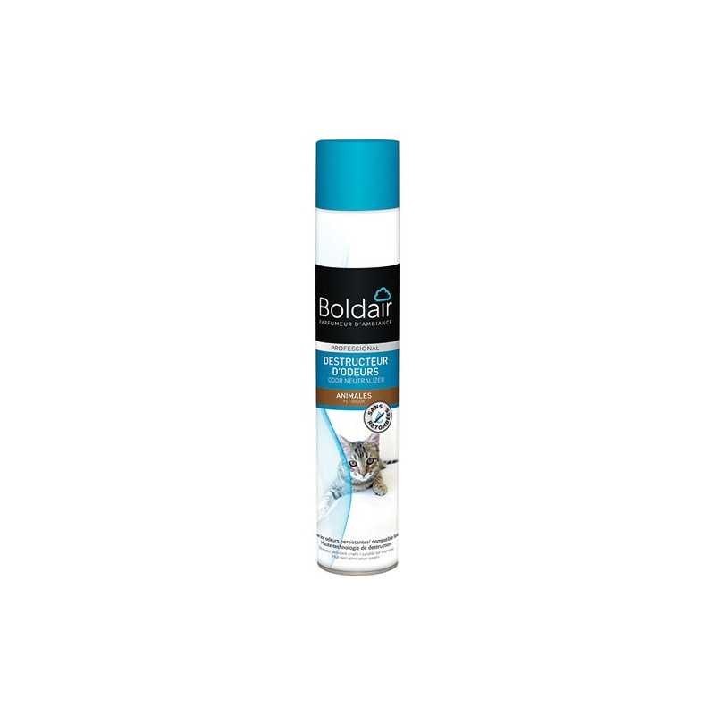 Boldair odeur animales désodorisant 500 ml pour enlever odeur chien canapé