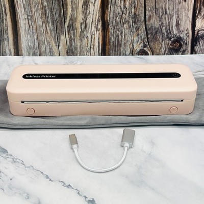 Phomemo M832 Portable Printer Portable Printer Wireless for Travel Nice!