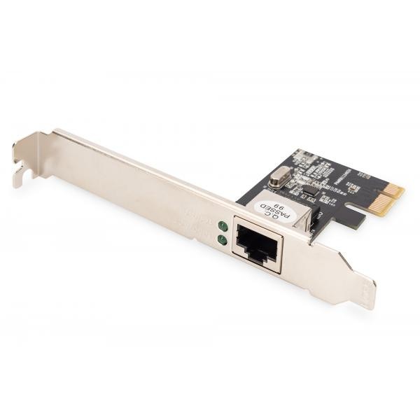 SCHEDA DI RETE DIGITUS Gigabit Ethernet PCI Express Network Card - Immagine 3