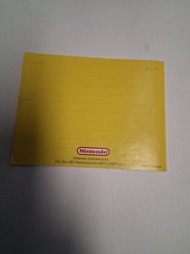 Super Mario Bros 3 Nintendo NES 1990 Authentic Cartridge+Manual Tested Working