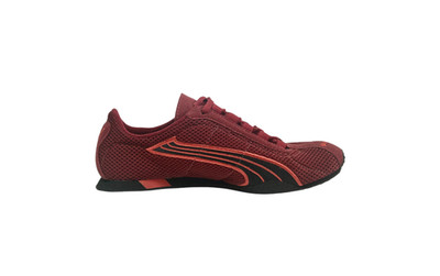 PUMA 180779 H. STREET SPEED CAT Damen Sneaker Gr 38 US 6 UK 5 rot schwarz Schuhe