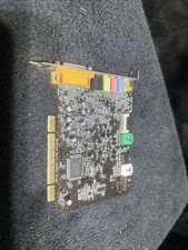 Creative Labs Dell Sound Blaster Live 5.1 PCI Audio Sound Card SB0200