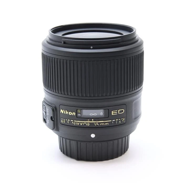 Nikon NIKKOR AF-S 35mm Focal f/1.8 Camera Lenses for sale | eBay