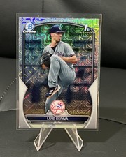 2023 Bowman Chrome - Prospects Luis Serna #BCP-168 Mojo Refractor (RC)
