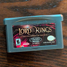 The Lord of the Rings: The Fellowship of the Ring GBA