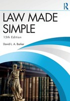 David L. A. Barker | Law Made Simple | Taschenbuch | Englisch (2025) | Routledge