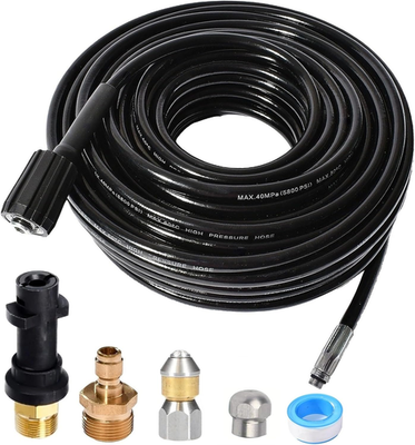 #ad #ad Pressure Washer Jetter Nozzle Kit for K2 K7 with Brass Adapter and Accessories $46.99