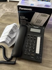 Panasonic KX-TS880 B black Integrated Phone System Tested And Works In Box