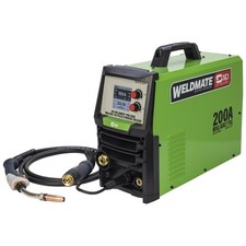 SIP WELDMATE PRO MIG ARC TIG Welder 200A Pulse Synergic Inverter Welding Machine