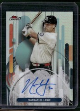 2025 Finest #FA-NL Nathaniel Lowe Finest Autographs Refractors