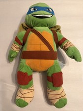 Teenage Mutant Ninja Turtles Plush Leonardo Build-A-Bear 18"