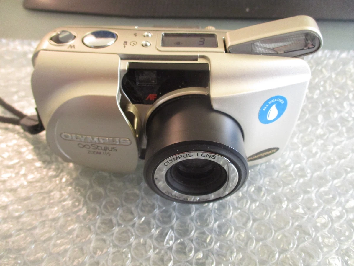 Olympus Stylus ZOOM 115 Film Cameras for sale | eBay