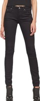 G-Star, Damen, Jeans, Skinny, 5622 Mid Skinny Wmn, Schwarz, W25 L32