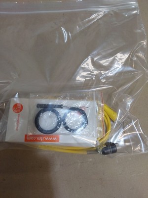 IFM KI0054 Proximity Switch Sensor  KI-2200NFB0AP2T/LS100  New With Cable 