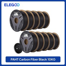 ELEGOO Carbon Fiber PAHT Filament Kompatibel mit Bambu LAB FDM 3D Druckern 10KG
