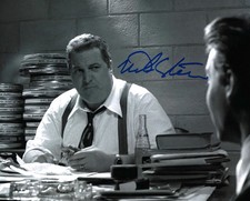 Mike Starr Autographed Ed Wood 8 x 10 Photo
