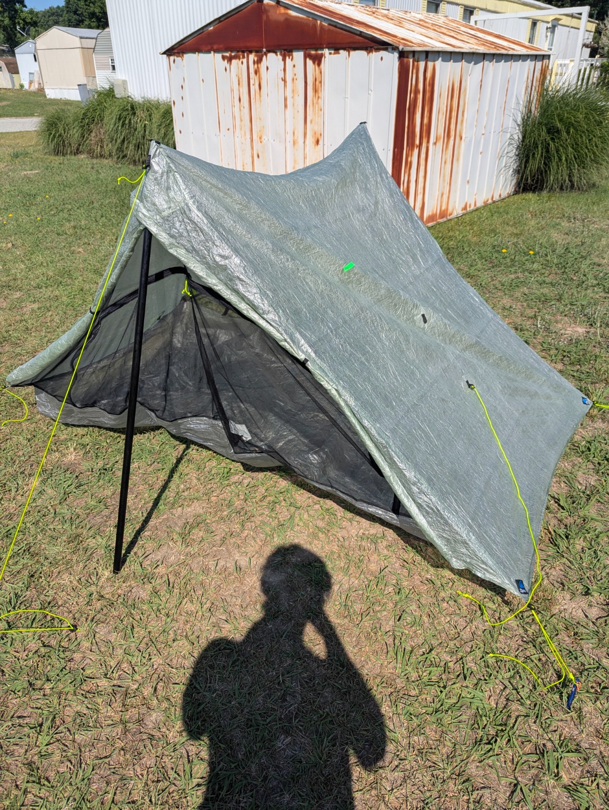 🏕Zpacks Duplex Classic 2 Person Tent - Manufacturer Defect [NEW! $75 ...