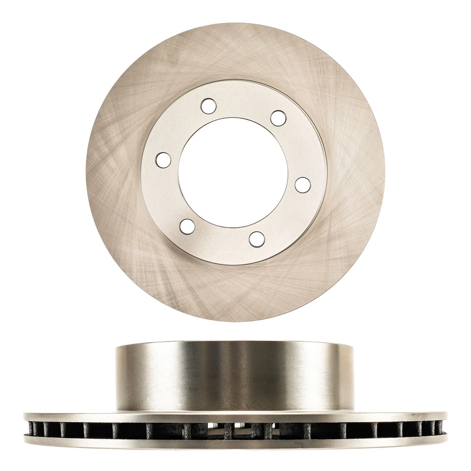 2x Rotores de freno delanteros de 318,5 mm para Toyota 4Runner 2004 1996 1997-2002 Tacoma Foto 4 de 4