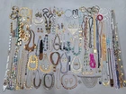 12lb VINTAGE TO NOW ESTATE SALE COSTUME JEWELRY LOT COLLECTED OVER YEARS #25