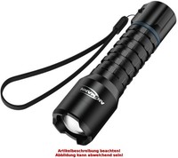 Ansmann Akku Led-Taschenlampe Survival TS1000RF, Schwarz