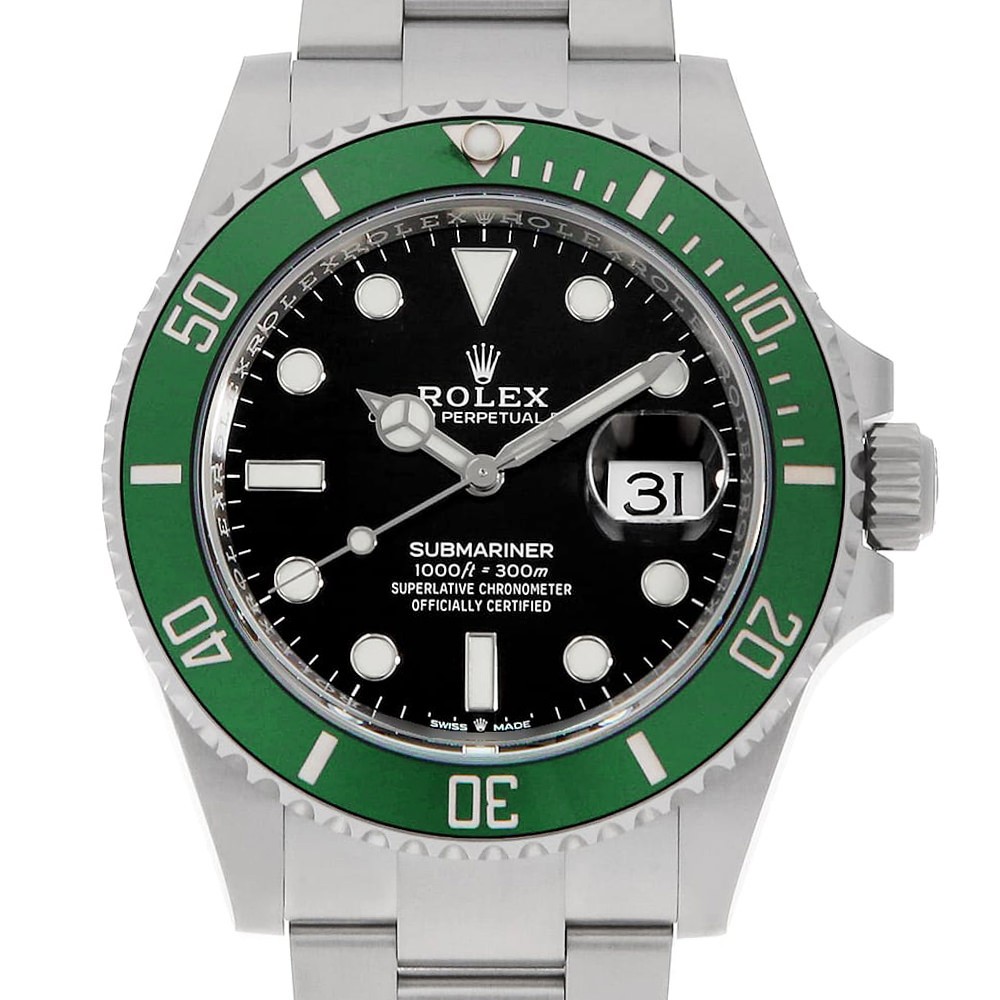 ROLEX SUBMARINER Date 126610LV black Random