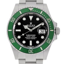 Rolex ROLEX SUBMARINER Date 126610LV black Random Number second hand mens