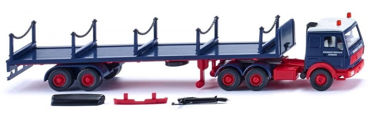 WIKING MERCEDES 2850 6x4 remplacez vos miniatures fragiles par un camion HO robuste