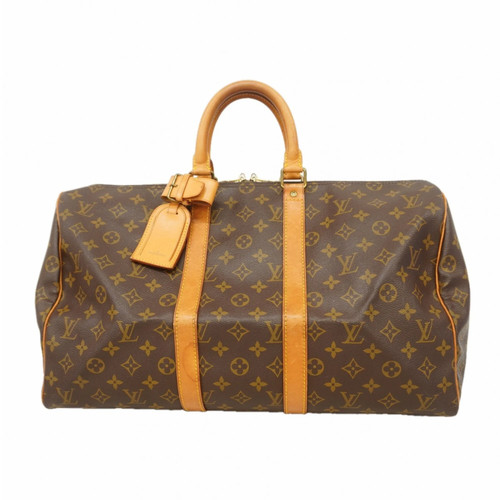 Louis Vuitton Bag/Boston Bag Monogram Keepall 45 M41428 Brown Men'... GZl1idfv