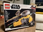 LEGO Star Wars 75281 Anakin's Jedi Interceptor, 2020 NEW 248 PCS Discontinued