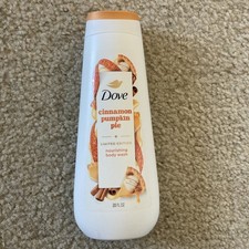 Dove Holiday Treats Cinnamon Pumpkin Pie Limited Edition Body Wash 20 fl oz