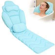 61 Inch Full Body Bath Pillow Ergonomic 4D Mesh