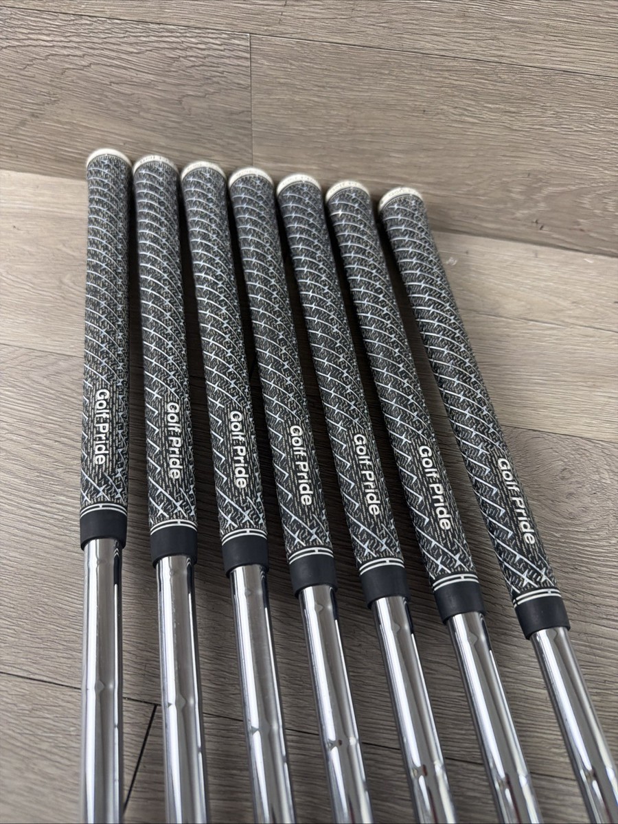 Set De Fers Titleist MB 710 – Droitier, Fers 3-9 + P, Têtes Seules, état Correct