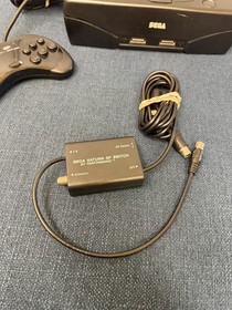 SEGA Saturn Console MK-80000A w/ Controller & Cables