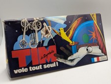 Vintage PAX TIM Wind Up Bird Toy NOS France 1977 New Replacement Rubber Band Inc