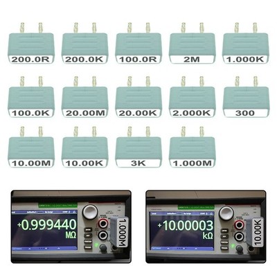 Quality Assurance Standard Resistor for Digital Multimeters Accurate to 0 1