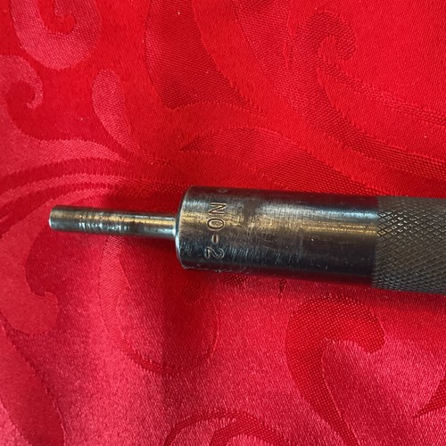 George A. Terry Co. Buffalo NY No. 2 Right Angle Drill, D57 Jacobs Chuck - Picture 3 of 7