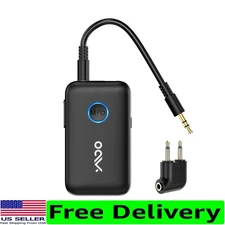 Bluetooth 5.3 Transmitter Receiver with Dual Link & 22H Battery Life - Must-H...