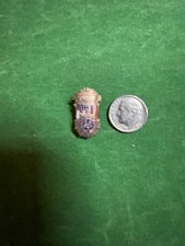  Antique 1880' lapel Post System Sons of Veterans Gold and ENAMAL