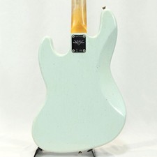 Fender Custom Shop 1963 Jazz Bass Journeyman Relic Faded Sonic Blue Used