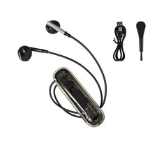 48dB Sound Amplifier Device Bluetooth 5.4 8 Volume 110mAh 20H Clip Elderly