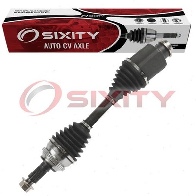 Sixity Front Right CV Axle for 2007-2011 Mazda CX-7 2.3L L4 Assembly dp