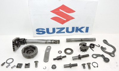   06-09 Suzuki LTR450 LTR 450 OEM Transmission Parts Shift Shaft Paw  
